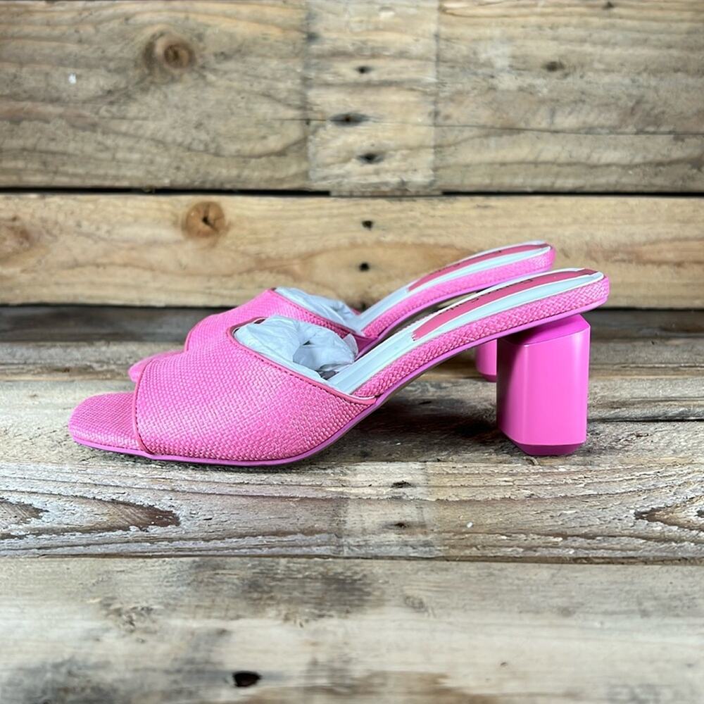Franco Sarto Linley Heel - Pink - 6.5 - New without box